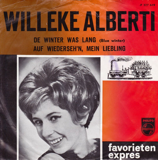 Willeke Alberti - De Winter Was Lang 28365 31940 36646 Vinyl Singles VINYLSINGLES.NL