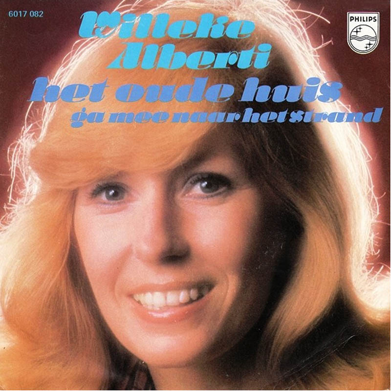 Willeke Alberti - Het Oude Huis Vinyl Singles Vinyl Very Good (VG) <br> Hoes Good Plus (G+)