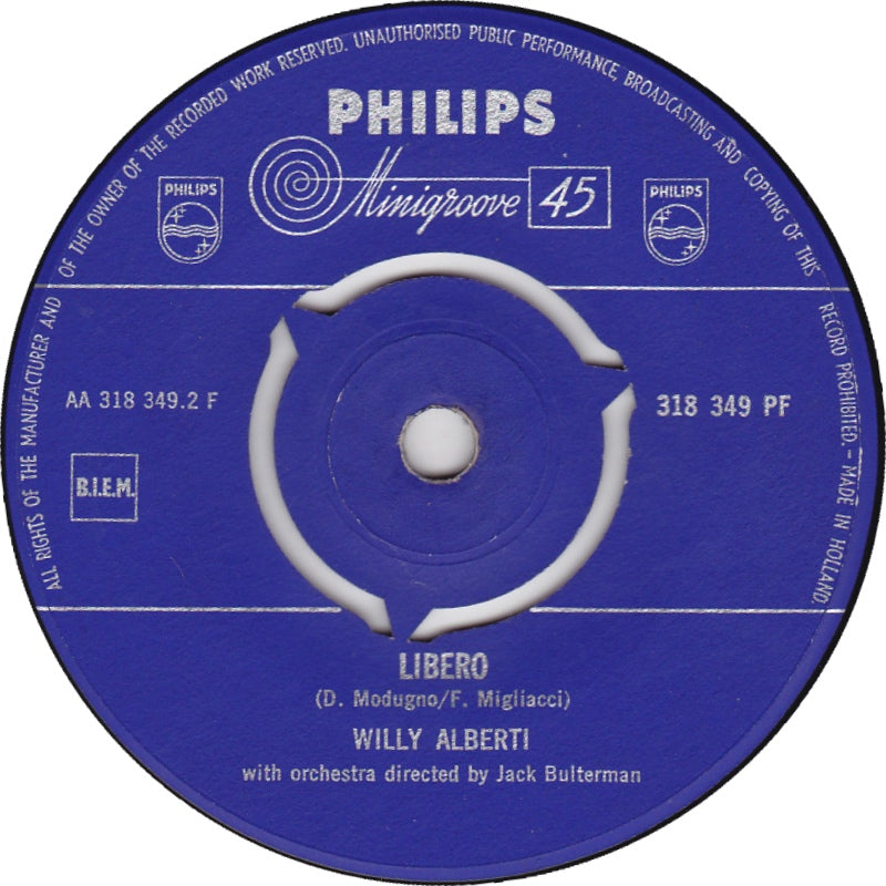 Willy Alberti - Romantica Vinyl Singles Vinyl Goed / Hoes Generic