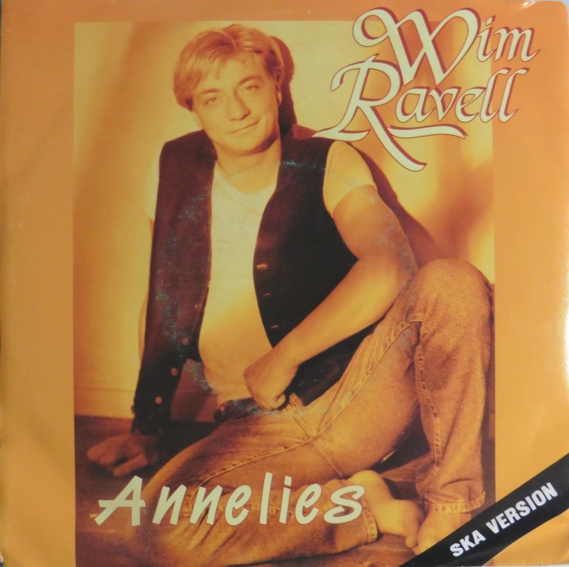 Wim Ravell - Annelies Vinyl Singles