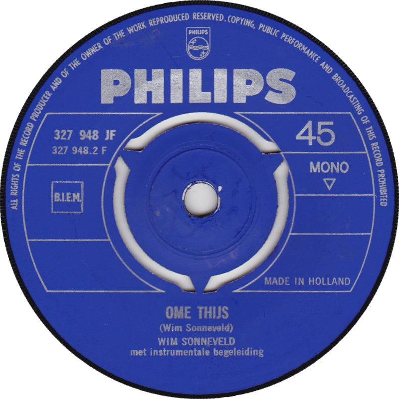 Wim Sonneveld - Nikkelen Nelis