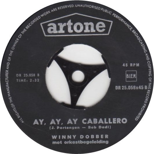 Winny Dobber - Bongo - Boy