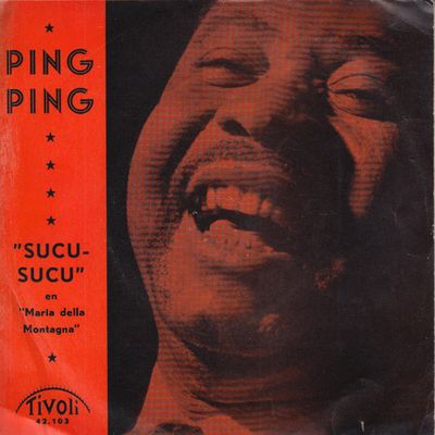 Ping Ping - Sucu-Sucu Vinyl Singles Vinyl (G) <br> Hoes Sticker