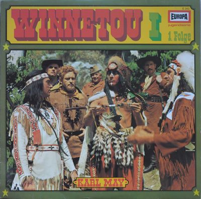 Karl May - Winnetou I 1. Folge (LP)