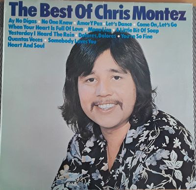 Chris Montez - The Best Of Chris Montez (LP)