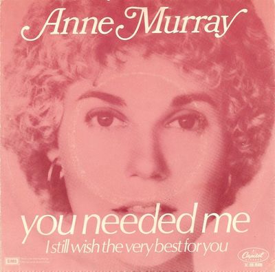 Anne Murray - You Needed Me
