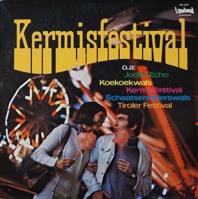 Various - Kermisfestival / Harmonika Toppers (LP)