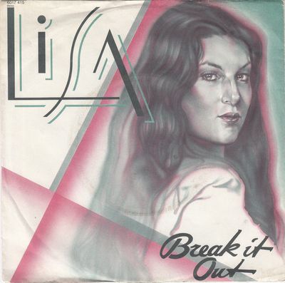 Lisa Boray - Break It Out Vinyl Singles Vinyl Zeer Goed / Hoesje Goed "VINYLSINGLES.NL"