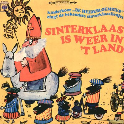 Kinderkoor "De Heidebloempjes" - Sinterklaas Is Weer In 'T Land (LP)