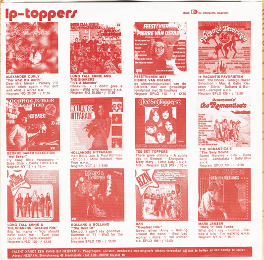 Yerbabuena - Con Mi Guitarra En La Playa Vinyl Singles Vinyl Zeer Goed / Hoesje Goed "VINYLSINGLES.NL"