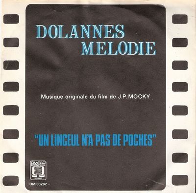 Paul de Senneville - Dolannes Melodie Vinyl Singles Vinyl (VG) <br> Hoes (G+)