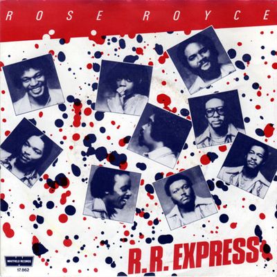Rose Royce - R.R. Express Vinyl Zeer Goed / Hoesje Goed "VINYLSINGLES.NL"