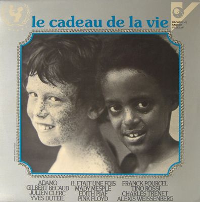 Various - Le Cadeau De La Vie (LP) Vinyl LP Vinyl Zeer Goed / Hoesje Goed "VINYLSINGLES.NL"