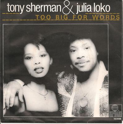 Tony Sherman - Too Big For Words
