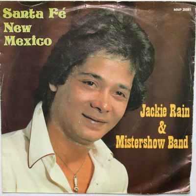 Jackie Rain & Mistershow Band - Santa Fé New Mexico Vinyl Singles Vinyl Zeer Goed / Hoesje Goed "VINYLSINGLES.NL"