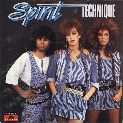 Spint - Technique Vinyl Singles Vinyl Very Good (VG) <br> Hoes Good Plus (G+)