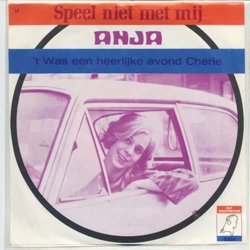 Anja - Speel Niet Met Mij Vinyl Singles Vinyl Very Good (VG) <br> Hoes Good Plus (G+)
