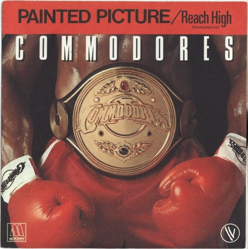 Commodores - Painted Picture Vinyl Singles Vinyl Very Good (VG) <br> Hoes Good Plus (G+)