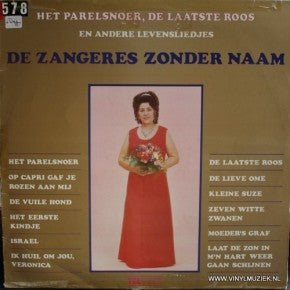 Zangeres Zonder Naam - Het Parelsnoer (LP) 45698 Vinyl LP VINYLSINGLES.NL