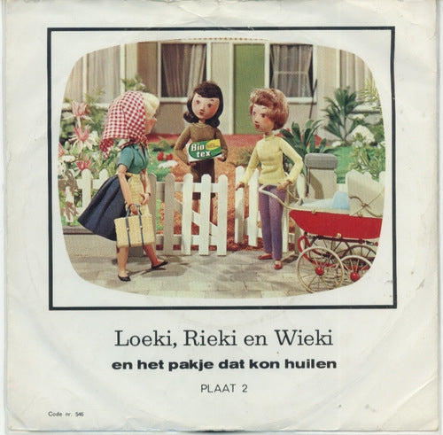 No Artist - Loeki, Rieki En Wieki - Plaat 2 (Bio-Tex) 25720 31979 32206 34787 Vinyl Singles VINYLSINGLES.NL