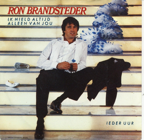 Ron Brandsteder - Ik Hield Altijd Alleen Van Jou Vinyl Singles Vinyl Very Good (VG) <br> Hoes Good Plus (G+)