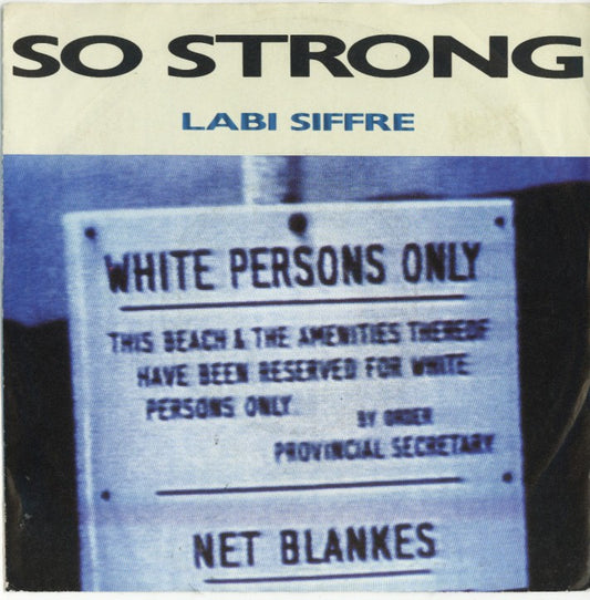 Labi Siffre - So Strong 14039 Vinyl Singles VINYLSINGLES.NL