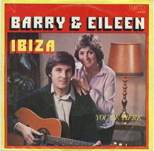 Barry & Eileen - Ibiza 29467 Vinyl Singles Vinyl Very Good (VG) <br> Hoes Good Plus (G+)