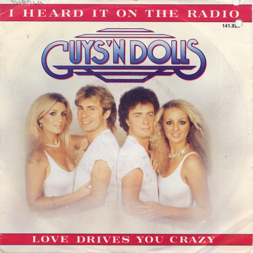 Guys 'N' Dolls - I Heard It On The Radio Vinyl Singles Vinyl Very Good (VG) <br> Hoes Good Plus (G+)