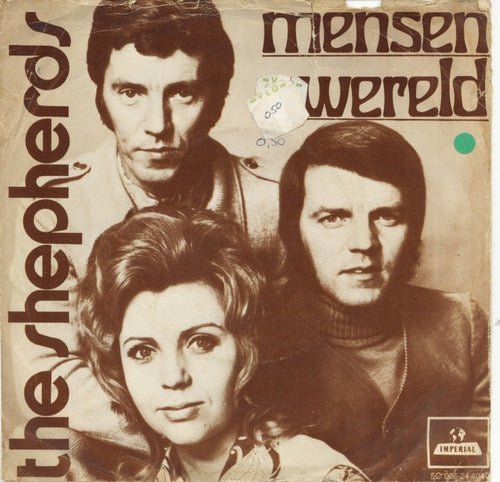 Shepherds - Mensen Wereld Vinyl Singles Vinyl Very Good (VG) <br> Hoes Good Plus (G+)