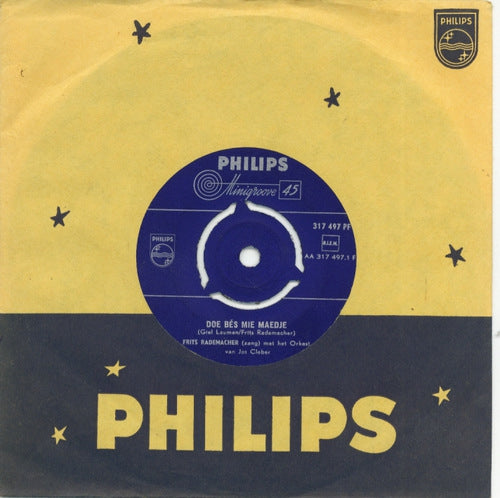 Frits Rademacher - Loeënde Klokke 10610 Vinyl Singles Vinyl Goed / Hoes Generic