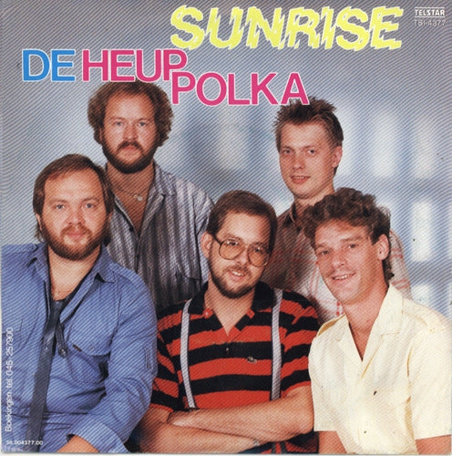 Sunrise - De Heup Polka Vinyl Singles Vinyl Very Good (VG) <br> Hoes Good Plus (G+)