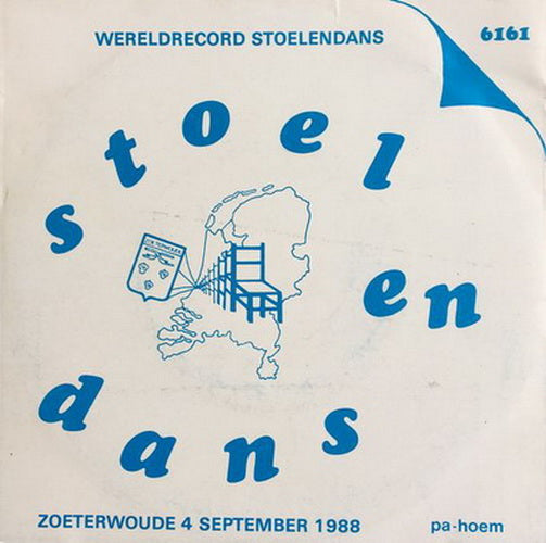 Pa-hoem - Stoel en dans Vinyl Singles Vinyl Very Good (VG) <br> Hoes Good Plus (G+)
