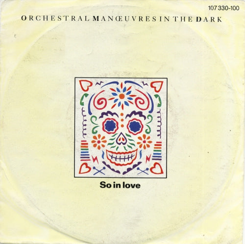 Orchestral Manœuvres In The Dark - So In Love 30460 Vinyl Singles VINYLSINGLES.NL