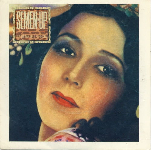 Semen-Up - La Reina De La Fiesta Vinyl Singles Vinyl Very Good (VG) <br> Hoes Good Plus (G+)