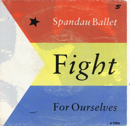 Spandau Ballet - Fight For Ourselves 28027 Vinyl Singles Vinyl Very Good (VG) <br> Hoes Good Plus (G+)