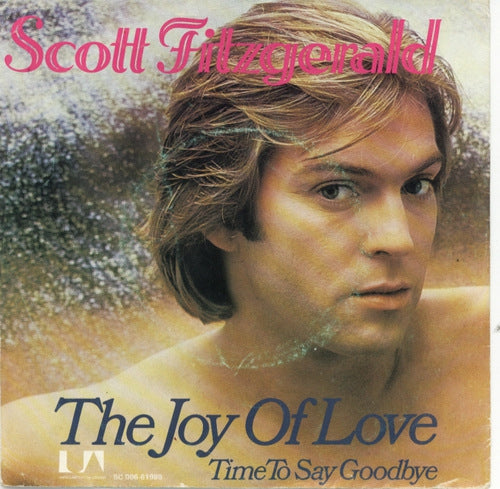 Scott Fitzgerald - The Joy Of Love 39513 Vinyl Singles Vinyl Very Good (VG) <br> Hoes Good Plus (G+)