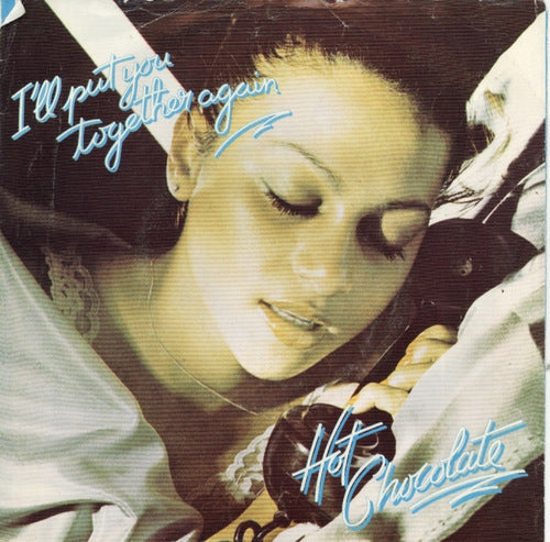 Hot Chocolate - I'll Put You Together Again 38534 Vinyl Singles Vinyl Very Good (VG) <br> Hoes Good Plus (G+)