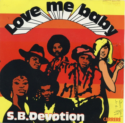 Sheila B. Devotion - Love Me Baby 07639 Vinyl Singles Vinyl Very Good (VG) <br> Hoes Good Plus (G+)