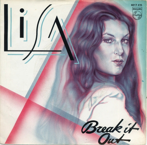 Lisa - Break It Out 10086 Vinyl Singles Vinyl Very Good (VG) <br> Hoes Good Plus (G+)