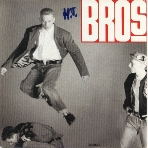 Bros - Drop The Boy Vinyl Singles Vinyl Very Good (VG) <br> Hoes Good Plus (G+)
