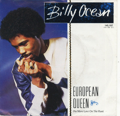 Billy Ocean - European Queen 17618 Vinyl Singles Vinyl Very Good (VG) <br> Hoes Good Plus (G+)