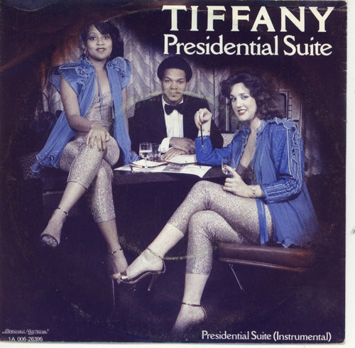 Tiffany - Presidential Suite Vinyl Singles Vinyl Very Good (VG) <br> Hoes Good Plus (G+)