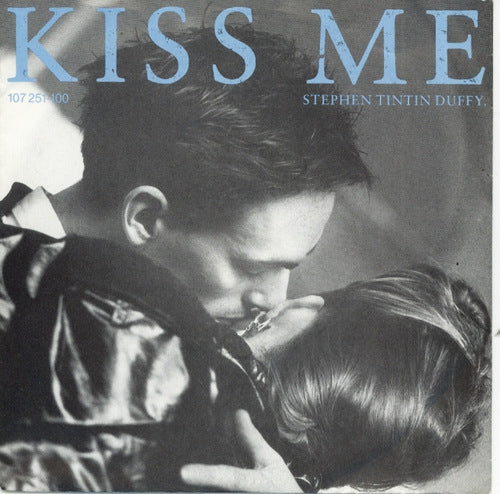 Stephen Tintin Duffy - Kiss Me 22530 Vinyl Singles Vinyl Very Good (VG) <br> Hoes Good Plus (G+)