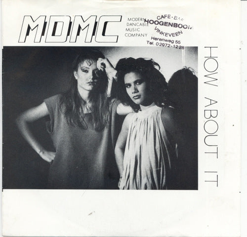 M.D.M.C. - How About It Vinyl Singles Vinyl Very Good (VG) <br> Hoes Good Plus (G+)