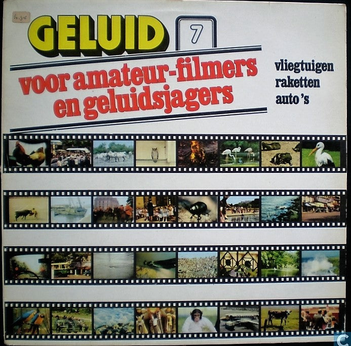 No Artist - Geluid Voor Amateur-Filmers En Geluidsjagers * (LP) Vinyl LP Vinyl Very Good (VG) <br> Hoes Good Plus (G+)