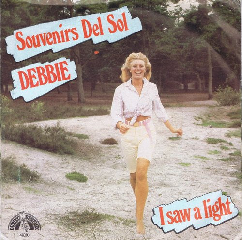 Debbie - Souvenirs Del Sol Vinyl Singles Vinyl Goed / Hoes Sticker