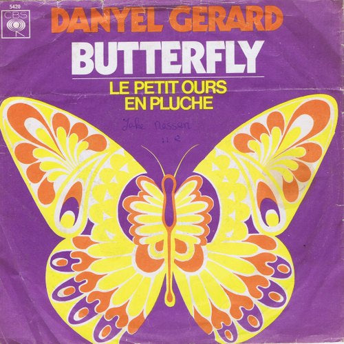 Danyel Gerard - Butterfly 34189 30172 14345 15539 14425 17029 26675 25853 Vinyl Singles VINYLSINGLES.NL