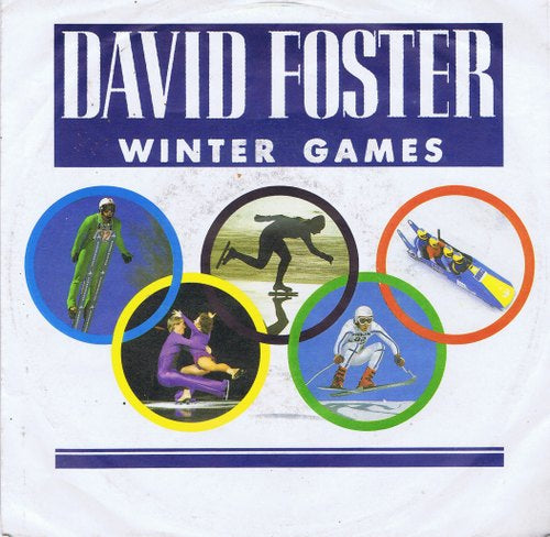 David Foster - Winter Games 02258 19940 Vinyl Singles VINYLSINGLES.NL