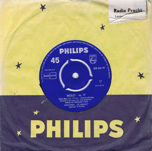 3 Jacksons - Accordeon Potpourri No. 27 Vinyl Singles Vinyl Goed / Hoes Generic