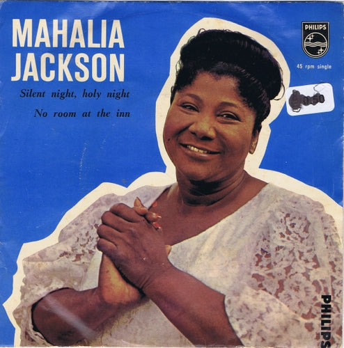 Mahalia Jackson - Silent Night Holy Night 27134 Vinyl Singles Vinyl Very Good (VG) <br> Hoes Good Plus (G+)